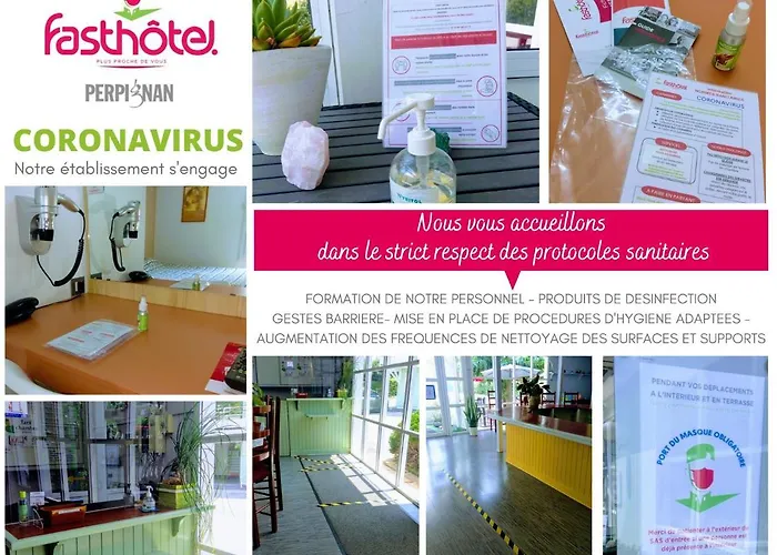 Hotel Fasthotel Perpignan