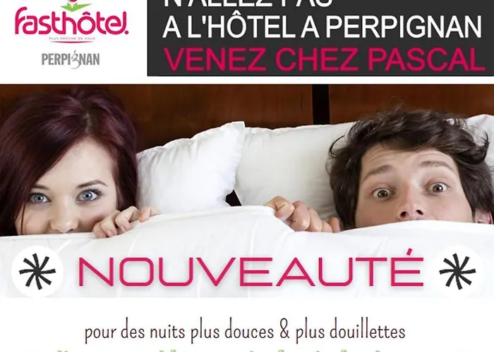 Fasthotel Hotel Perpignan